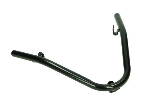 Spatbordbeugel mat / glans zwart Piaggio Zip