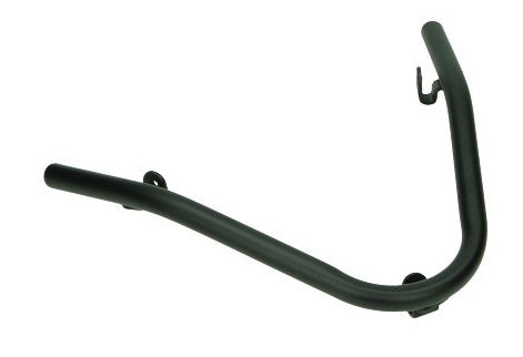 Spatbordbeugel mat / glans zwart Piaggio Zip