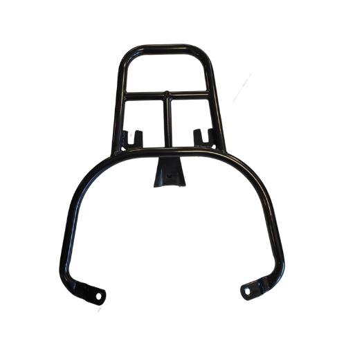 Kofferdrager glans zwart Vespa Sprint / Primavera / Elettrica