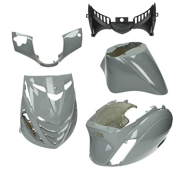 Kappenset compleet DMP Model SP EVO 1 5-delig Piaggio Zip