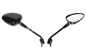 SPIEGELSET APLUS PASSEND OP VESPA SPRINT