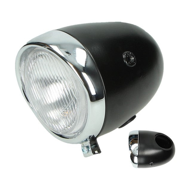 Koplamp rond Puch oldtimer 130mm