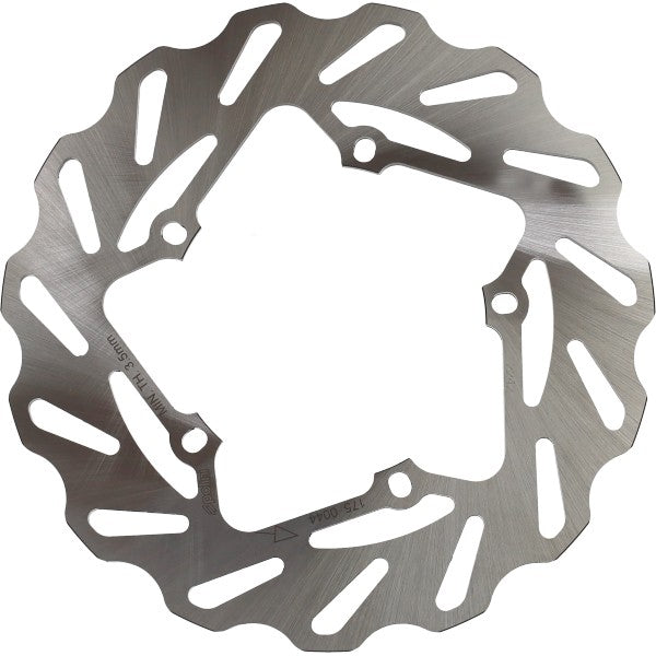 Remschijf Polini wave voor 200mm Piaggio Fly / Lxv / Primavera / Sprint / Vespa Lx / Zip Sp / 175.0044