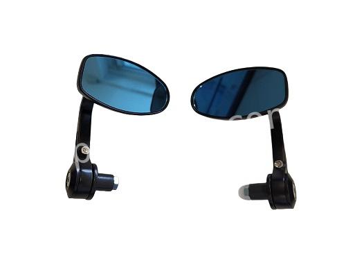 Spiegelset bar end spiegels universeel CNC