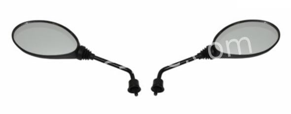 Spiegelset / spiegels zwart Piaggio Zip origineel model e keur