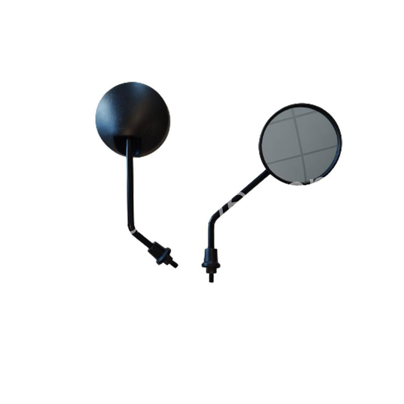 Spiegelset / spiegels zwart Segway E Series