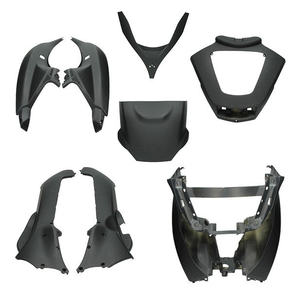 Kappenset compleet Piaggio MP3 400/500cc 8-delig MP3