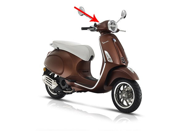Stuurkap orgineel Vespa Primavera