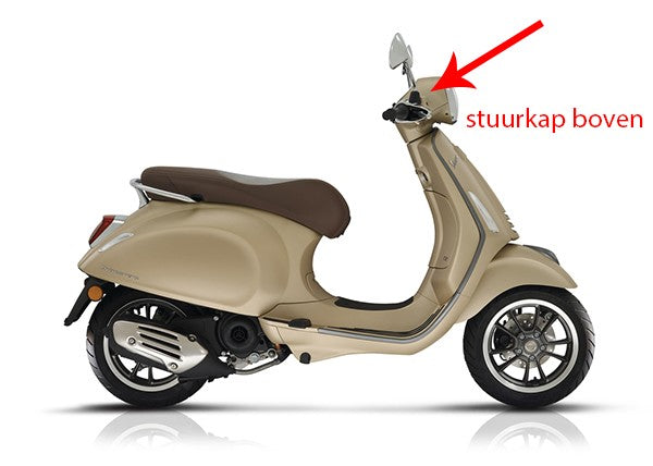 Stuurkap orgineel matt beige 516A Vespa primavera