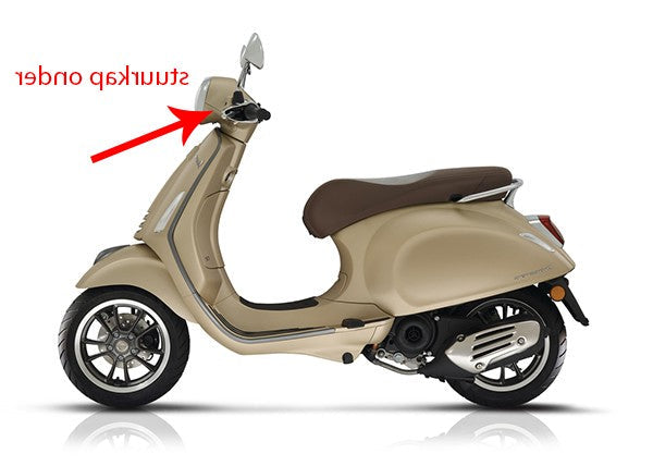 Vespa Primavera Onderstuurkap Origineel Mat Beige 516/A