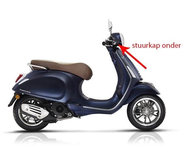 Onderstuurkap orgineel mat blauw 288A Primavera