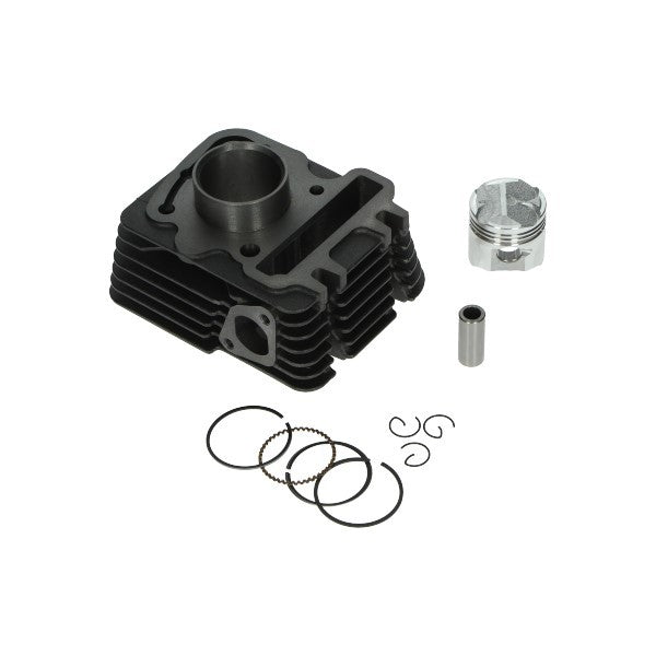 Cilinder DMP + zuiger 50cc Sco Piaggio 4takt 4v