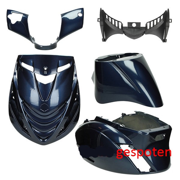 SP Kappenset EVO 2 dicht DMP 5 delig Piaggio Zip 2000