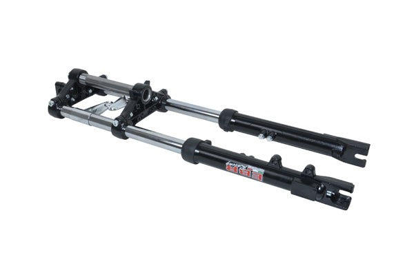 Voorvork Ebr aluminium hydraulisch kort compleet Puch Maxi 445