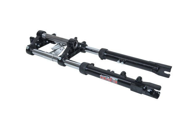 Voorvork Ebr aluminium hydraulisch lang compleet Puch Maxi 540