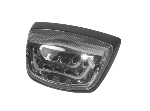 Achterlicht DMP LED smoke Vespa LX / S