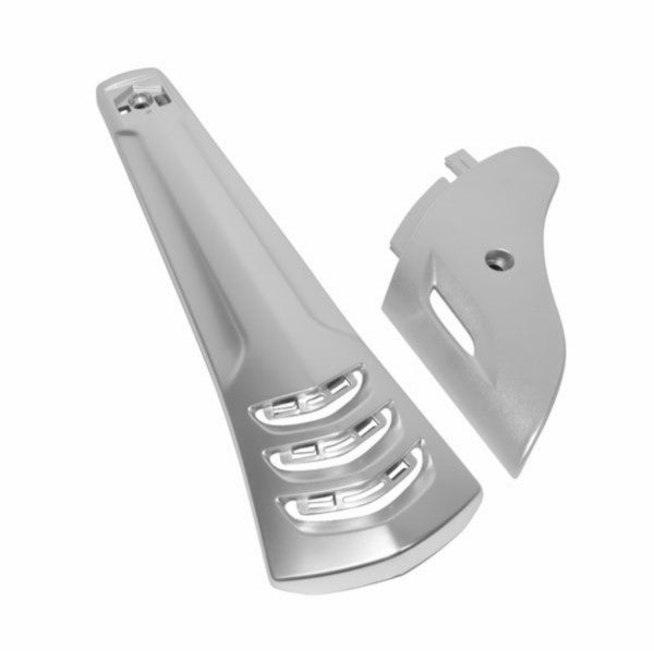 Voorneus + beschermkapje set mat chroom Sprint / Primavera euro 2