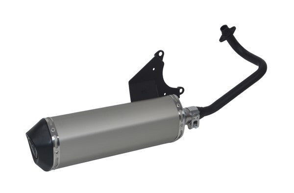 Uitlaat Jamarcol ovaal Vespa LX / Primavera / Sprint 4t 2v