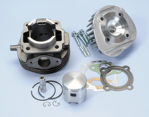 Cilinder met kop Polini 47mm Vespa Pk50 / Ape50 / 140.0053