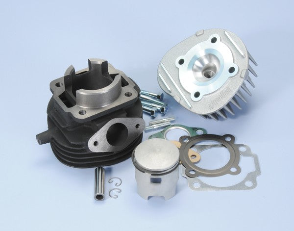 Cilinder met kop Polini racing 47mm Vespa Pk50 140.0053 r