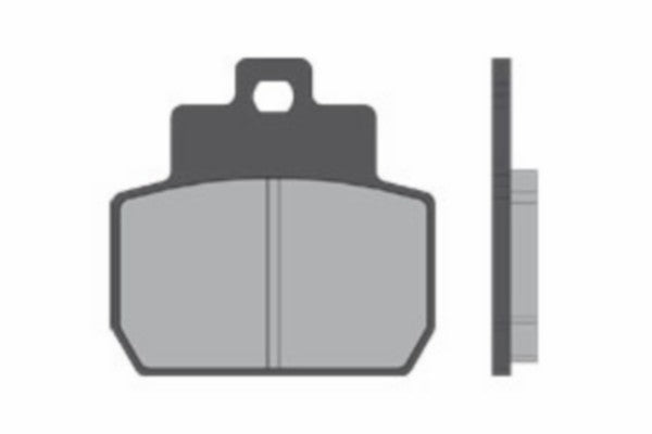 Remblokset Malossi Heng Tong achter Piaggio Beverly 500cc / Dna / gts 250cc / Gts super 300cc / Mp3 250cc / Runner 180cc / runner 200cc vxr / 6216418bb