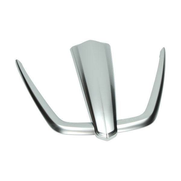 Rooster Piaggio MP3 origineel voorscherm sierstrip