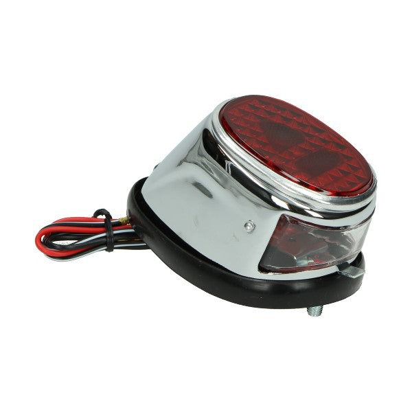 achterlicht ot compleet +rubber past op ms50, mv50