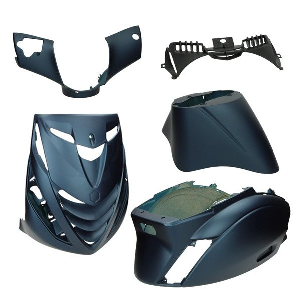 Kappenset compleet DMP Model SP EVO 1 5-delig Piaggio Zip