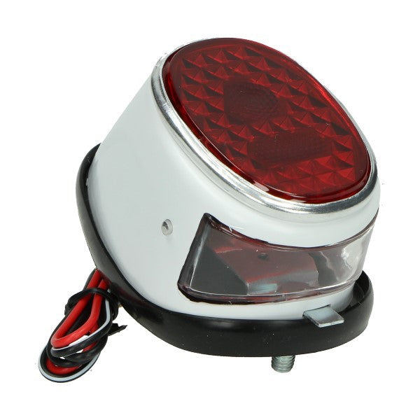 achterlicht ot compleet +rubber past op ms50, mv50