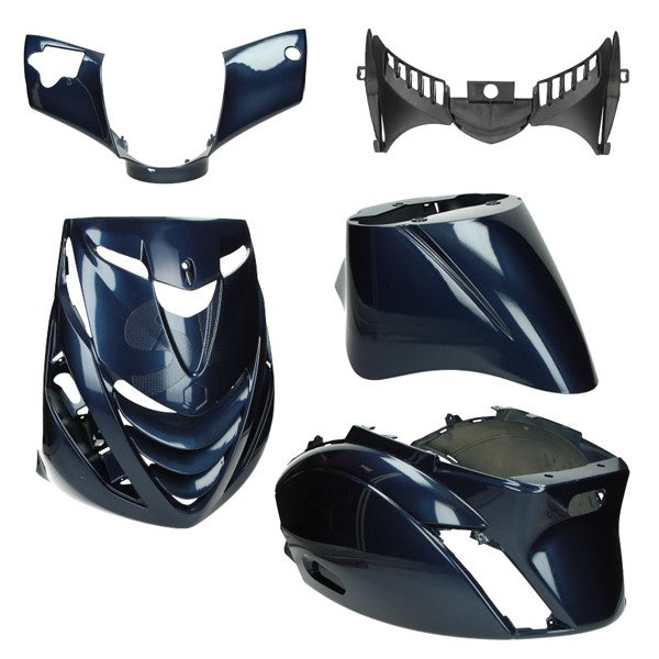 Kappenset compleet DMP Model SP EVO 1 5-delig Piaggio Zip