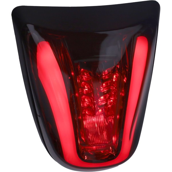 achterlicht Vespa Primavera, Sprint DMP led tube E keur rand >2018