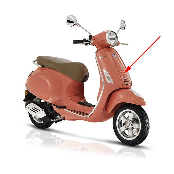 Voorscherm Vespa Sprint origineel midden roze 889