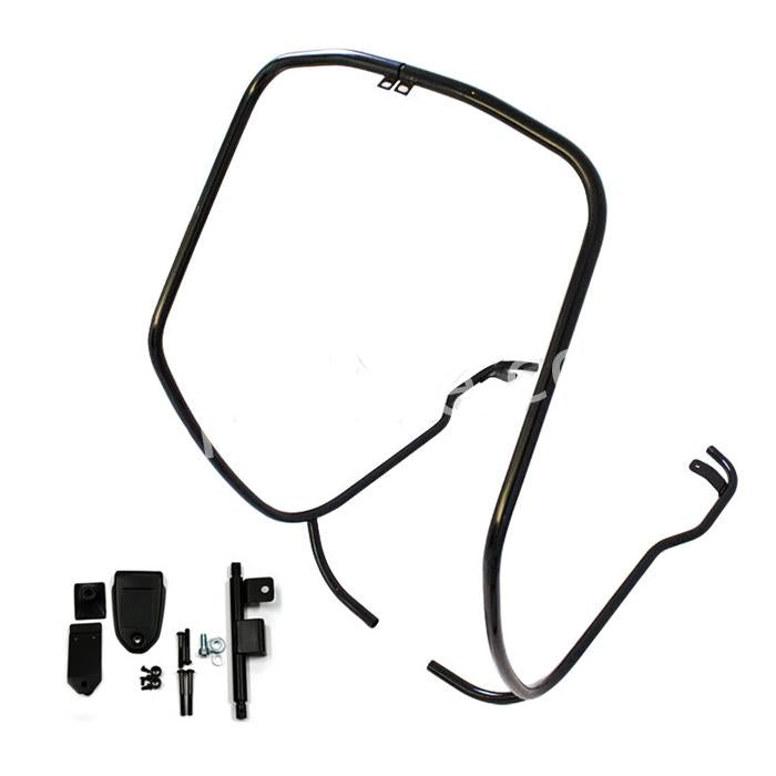 Voorvalbeugels origineel mat / glans zwart Vespa Sprint / Primavera / Elettrica