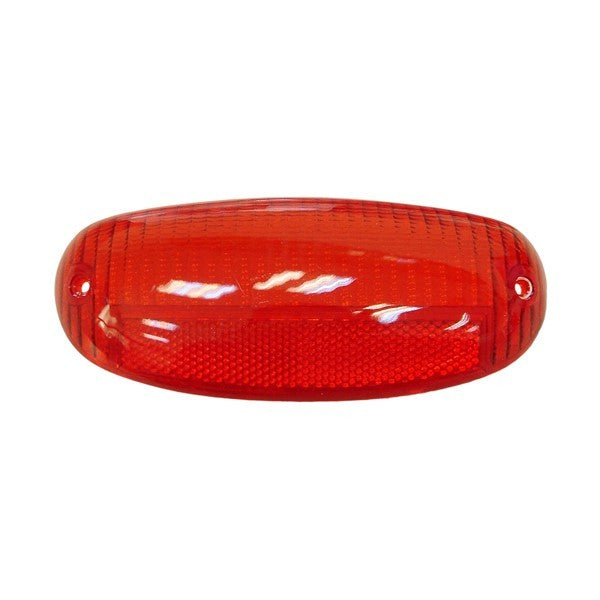 achterlichtglas DMP past op et2 et4