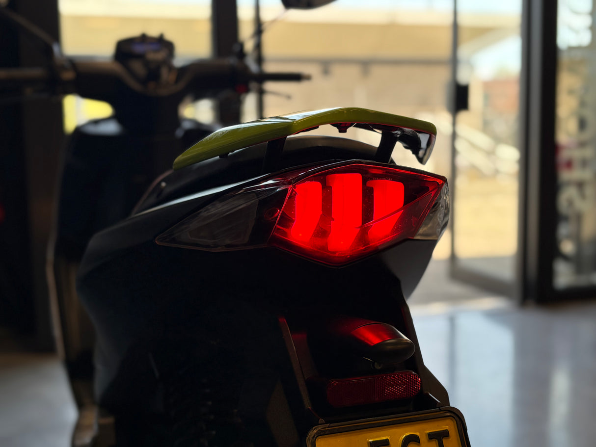 Peugeot Speedfight | Glans Wit