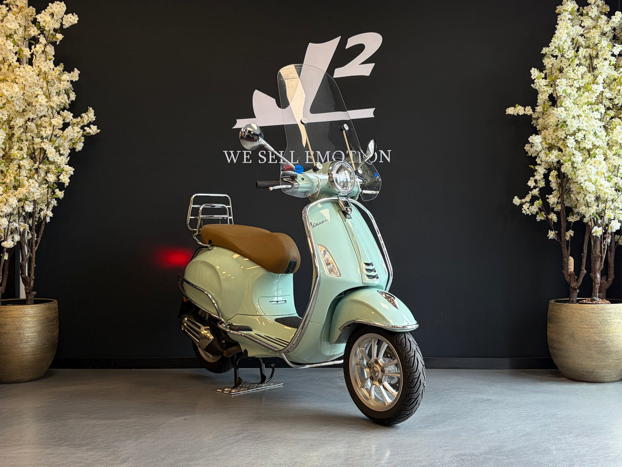 Vespa Primavera | Verde