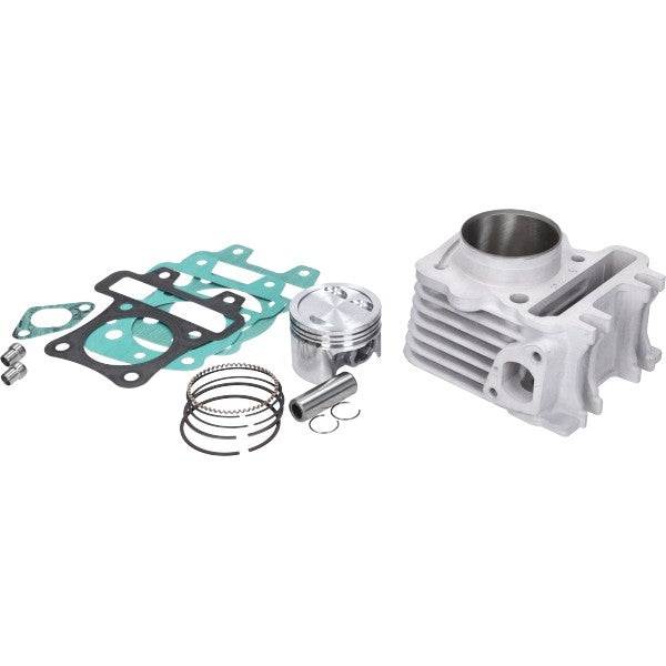 Cilinder Malossi euro 4 / 5 80cc 49mm p13 Sco Piaggio 4takt 2v / Sco Piaggio 4takt 3v / I Get / Sprint / Zip 4takt 3117771