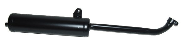 Uitlaat Vespa Ciao 25km 23.5mm origineel model