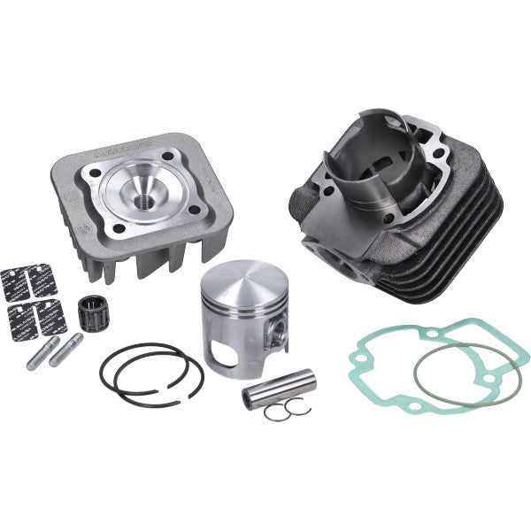 Cilinder met kop Malossi 47 mm Sco Piaggio 2takt Sco Piaggio Ac 316926