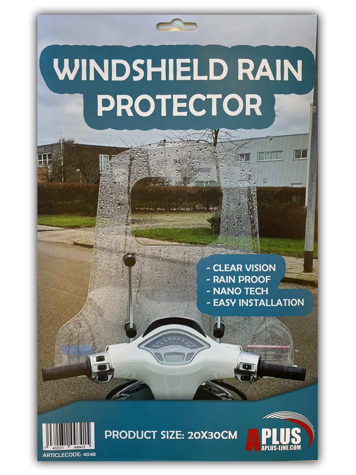 Windscherm folie waterafstotend