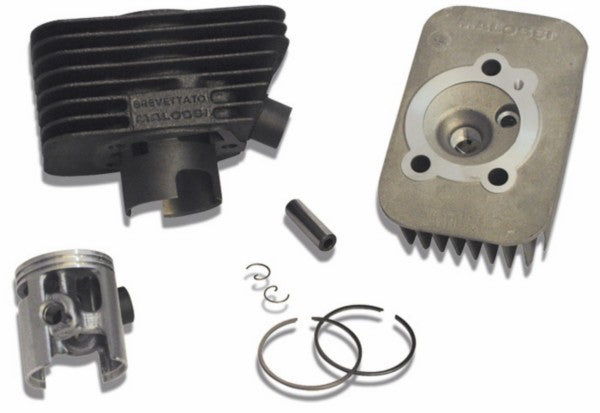 Cilinder met kop Malossi 65cc 43 mm p10 Bromfiets Vespa 3118732