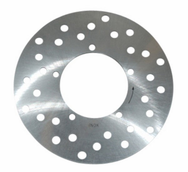 Remschijf DMP origineel model Zip2000 voor Runner achter 175mm rvs