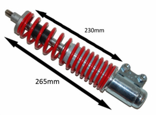 Schokbreker Piaggio origineel voorvork euro 2 Vespa S 58581r
