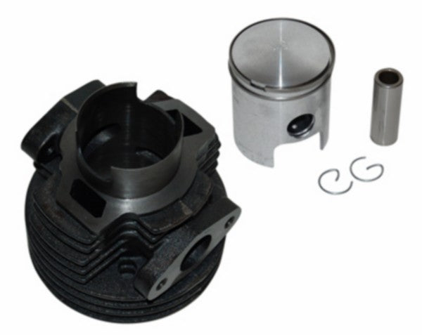 Cilinder 40mm zuiger met L veer 60cc Puch Ms50 / Mv50