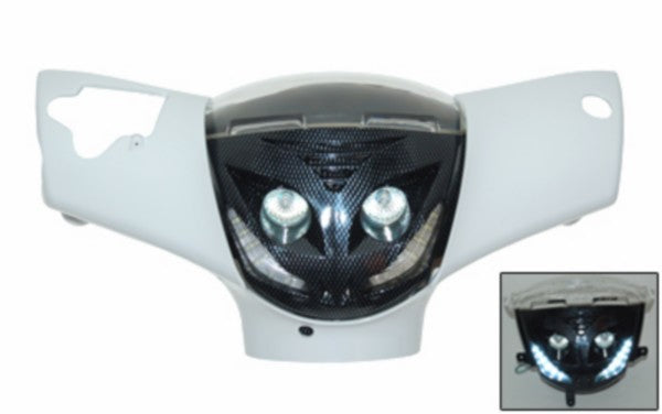 LED koplamp blijkijker Piaggio Zip 2000 2005 t/m 2015