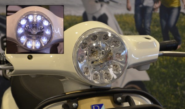 koplamp DMP Vespa LX