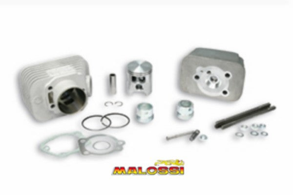 Cilinder met kop Malossi D.E.P.S. 47 mm p10 Vespa Ciao 3118052