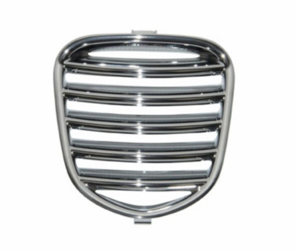 Voorneus rooster chroom orgineel Vespa lx 2012