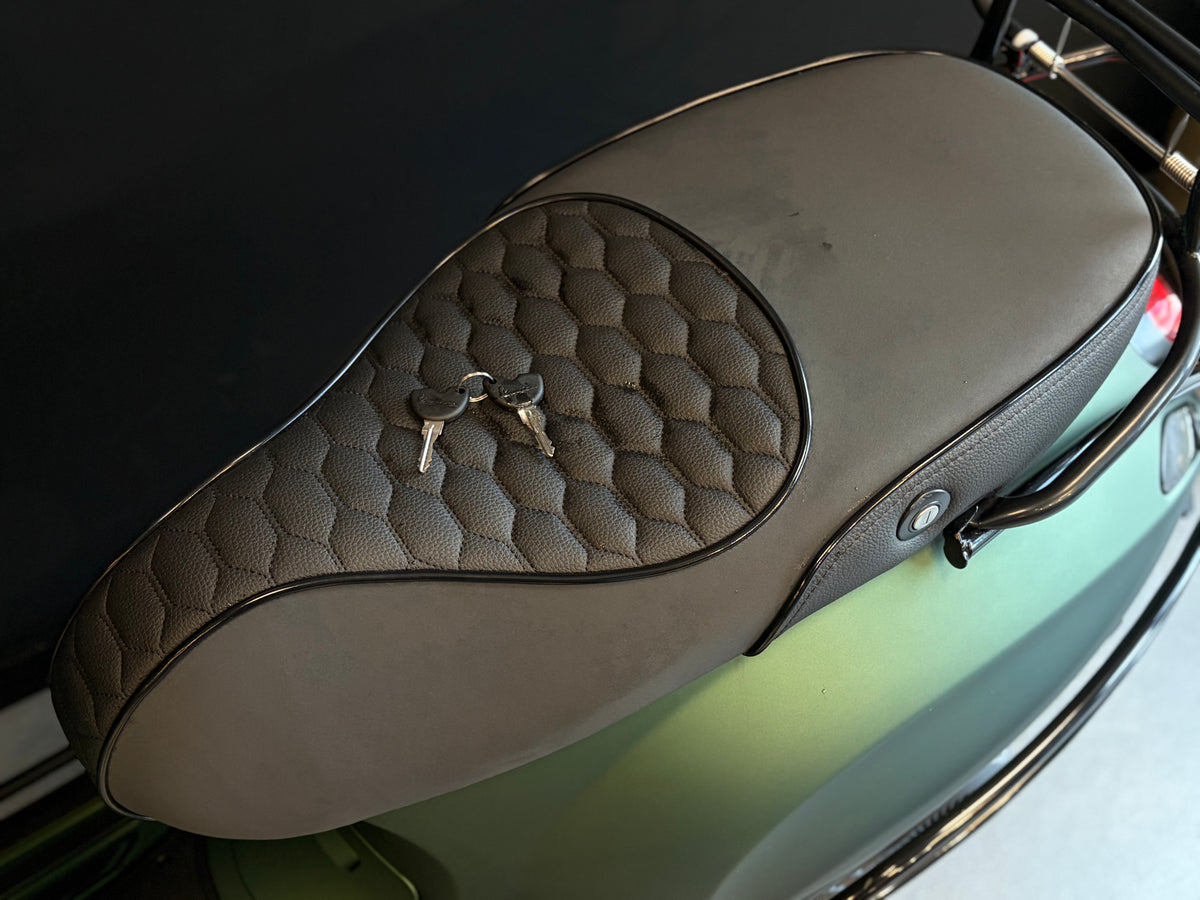 Vespa Elettrica | Cobra Green
