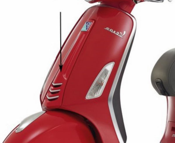 Vespa Primavera/Sprint Voorscherm Midden Dragon Rood 894